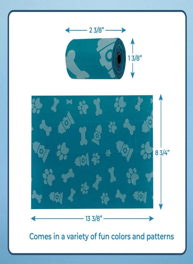 Agirav Tails Best Pet Supplies Dog Poop Bags for Waste Refuse Cleanup, Doggy Roll Replacements for Outdoor Puppy Walking and Travel, Leak Proof and Tear Resistant, Thick Plastic150 Bags - Image 5